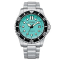 Montre de sport Citizen en acier inoxydable gris