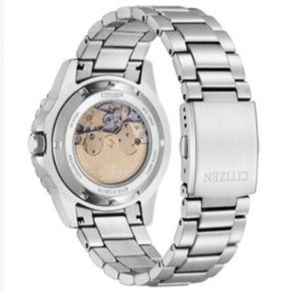 Montre de sport Citizen en acier inoxydable gris