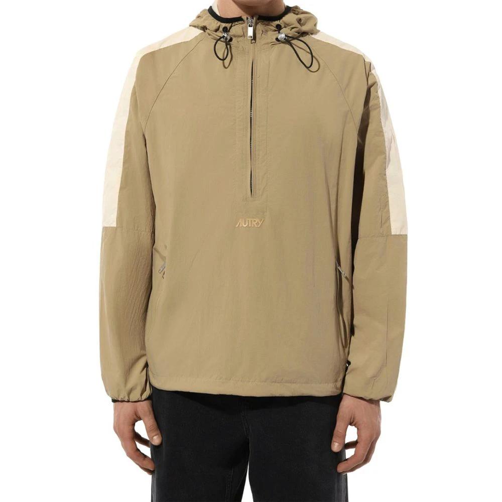 Veste Autry beige en nylon