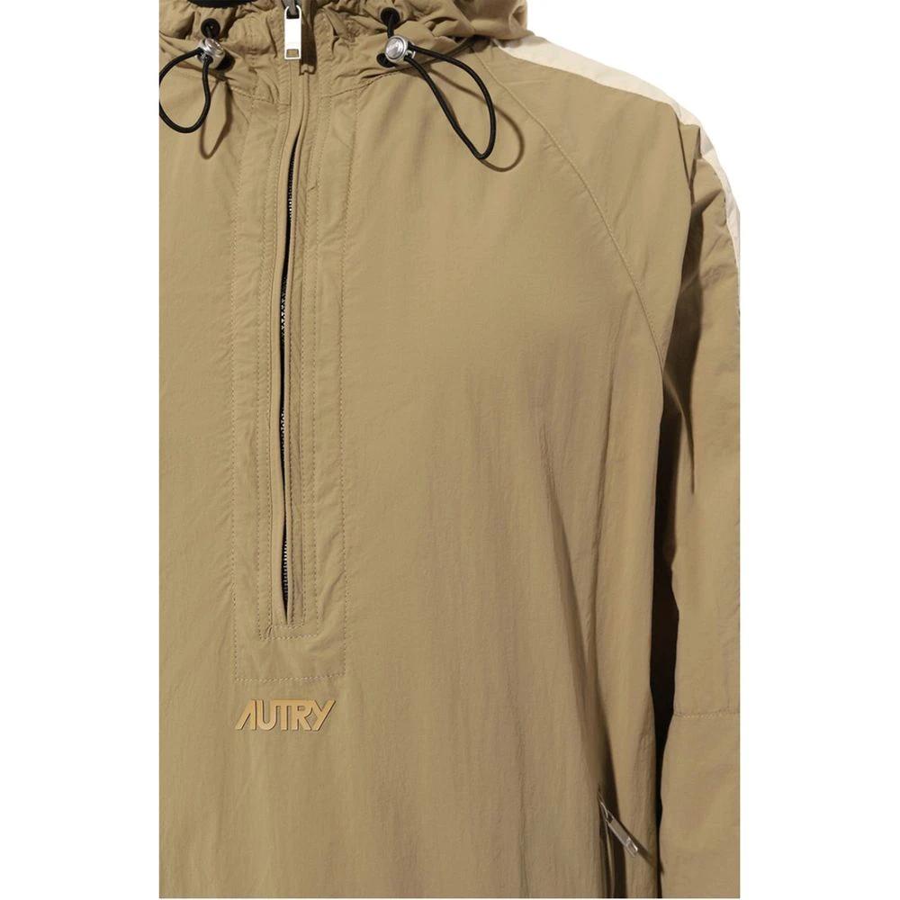 Veste Autry beige en nylon