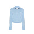 Autry Blue Nylon Cardigan