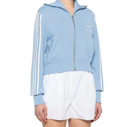 Gilet en nylon bleu Autry