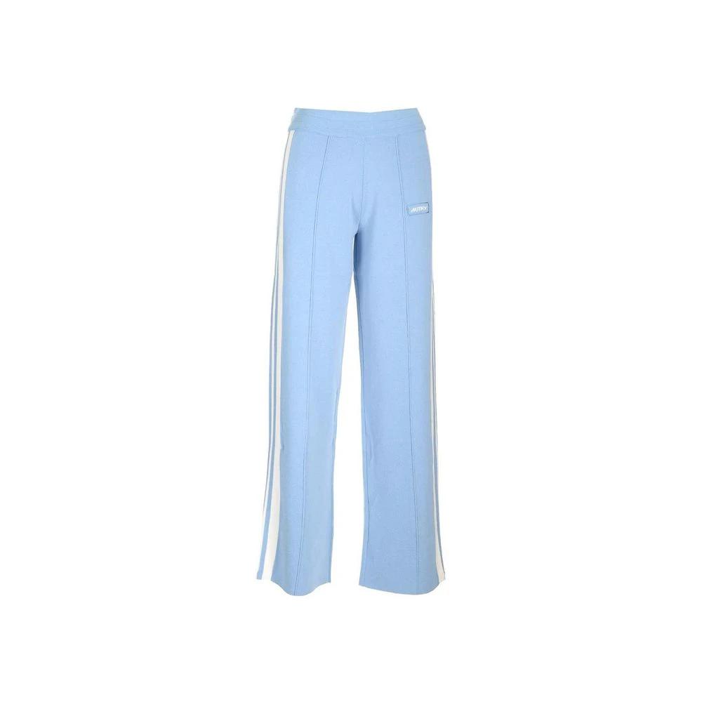 Pantalon de jogging en nylon bleu Autry (pantalon de sport)