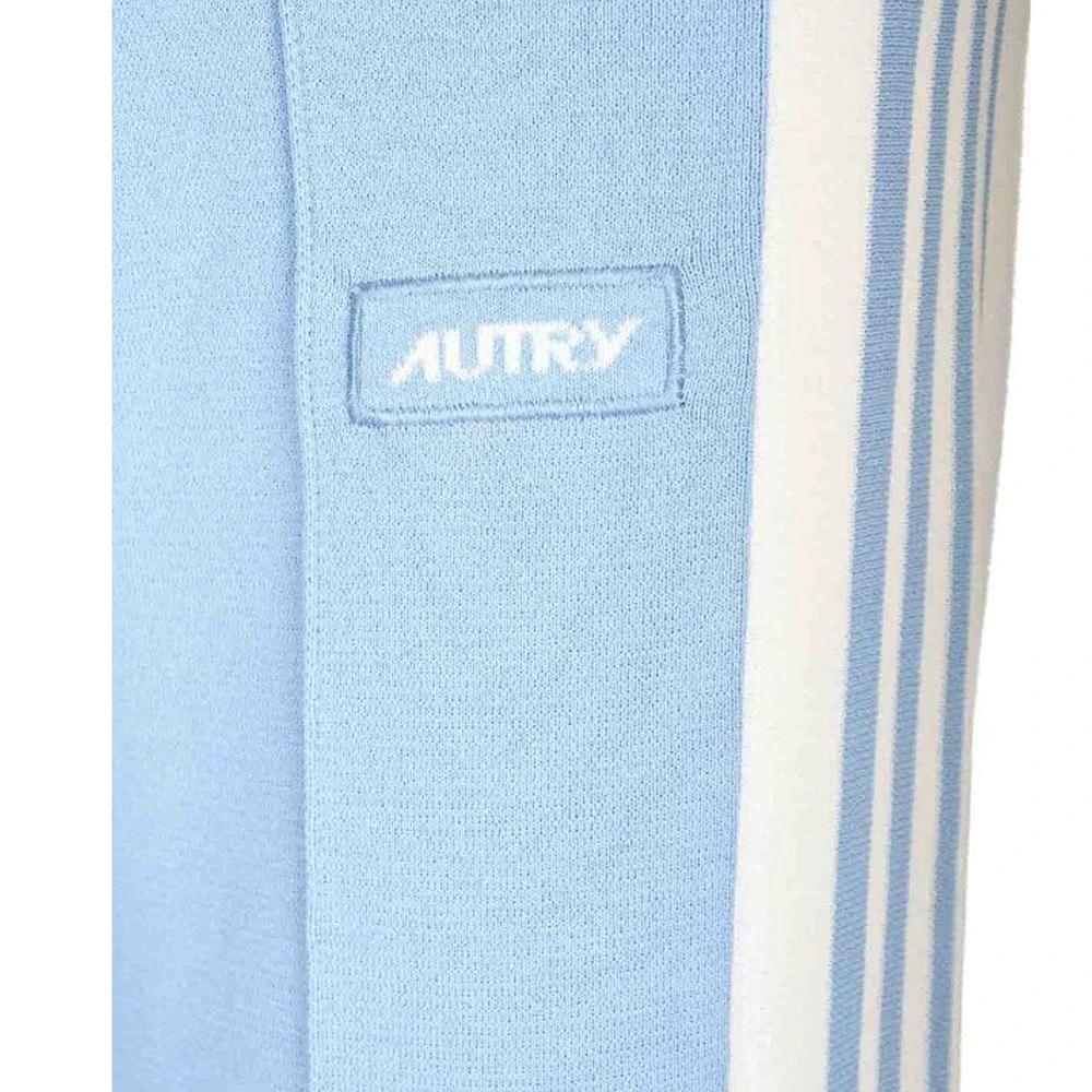 Pantalon de jogging en nylon bleu Autry (pantalon de sport)