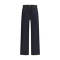 Jean droit en coton bleu Thom Browne