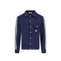 Autry Blue Nylon Cardigan