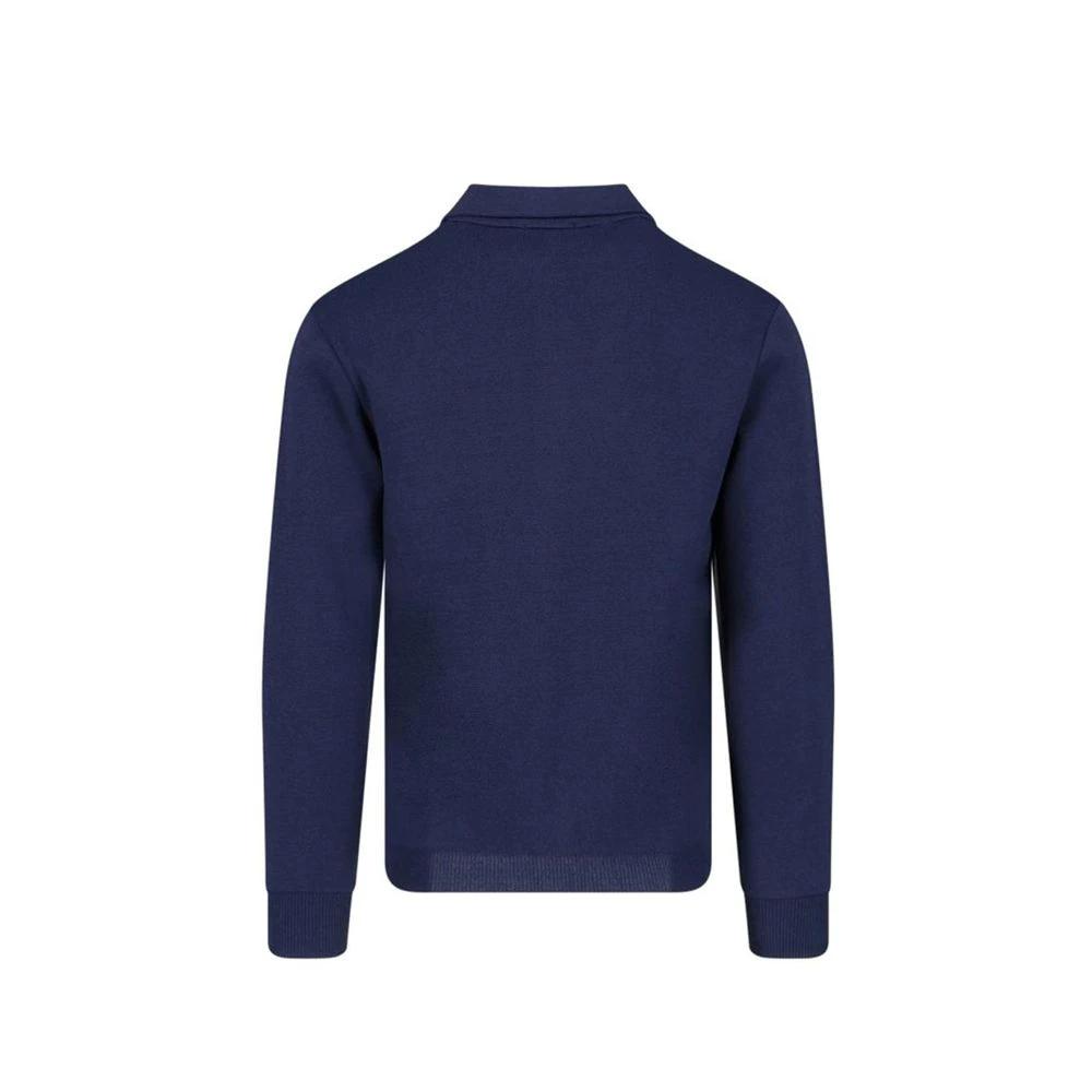 Autry Blue Nylon Cardigan