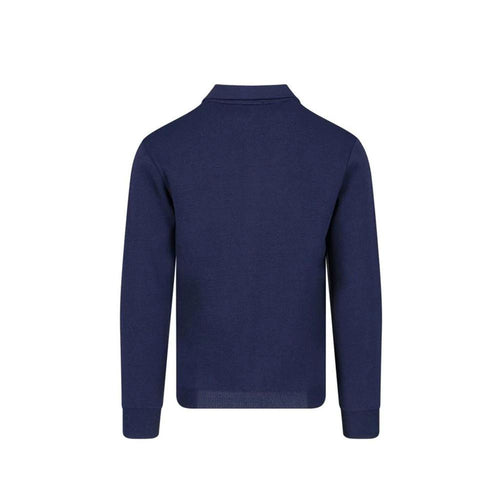 Gilet en nylon bleu Autry