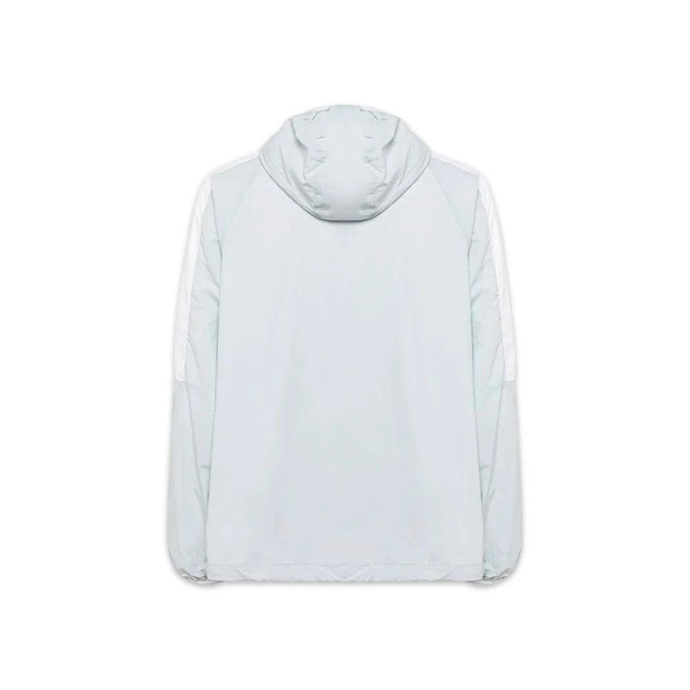 Autry Blue Nylon Shell Jacket