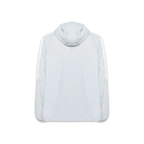 Autry Blue Nylon Shell Jacket