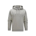 Sweat à capuche gris en coton Autry