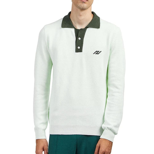 Polo bicolore en coton Autry