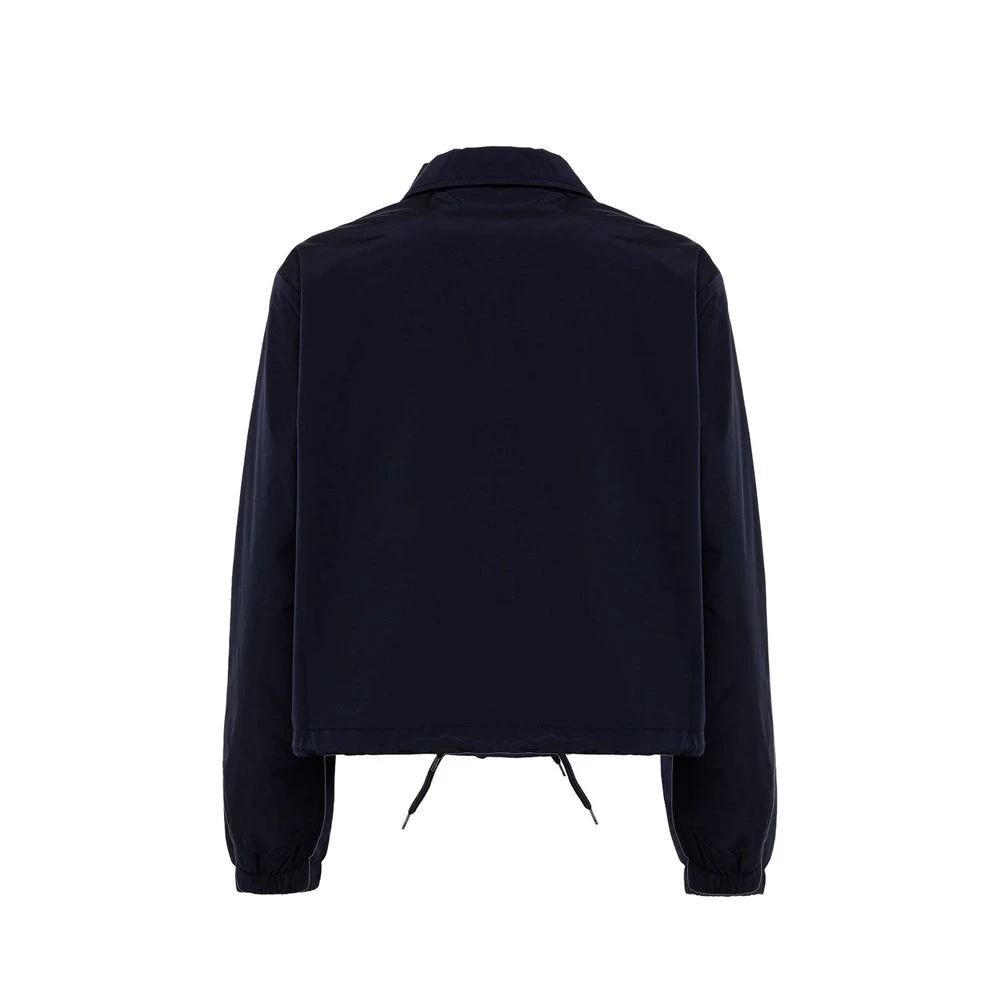 Veste extérieure en polyester bleu Autry