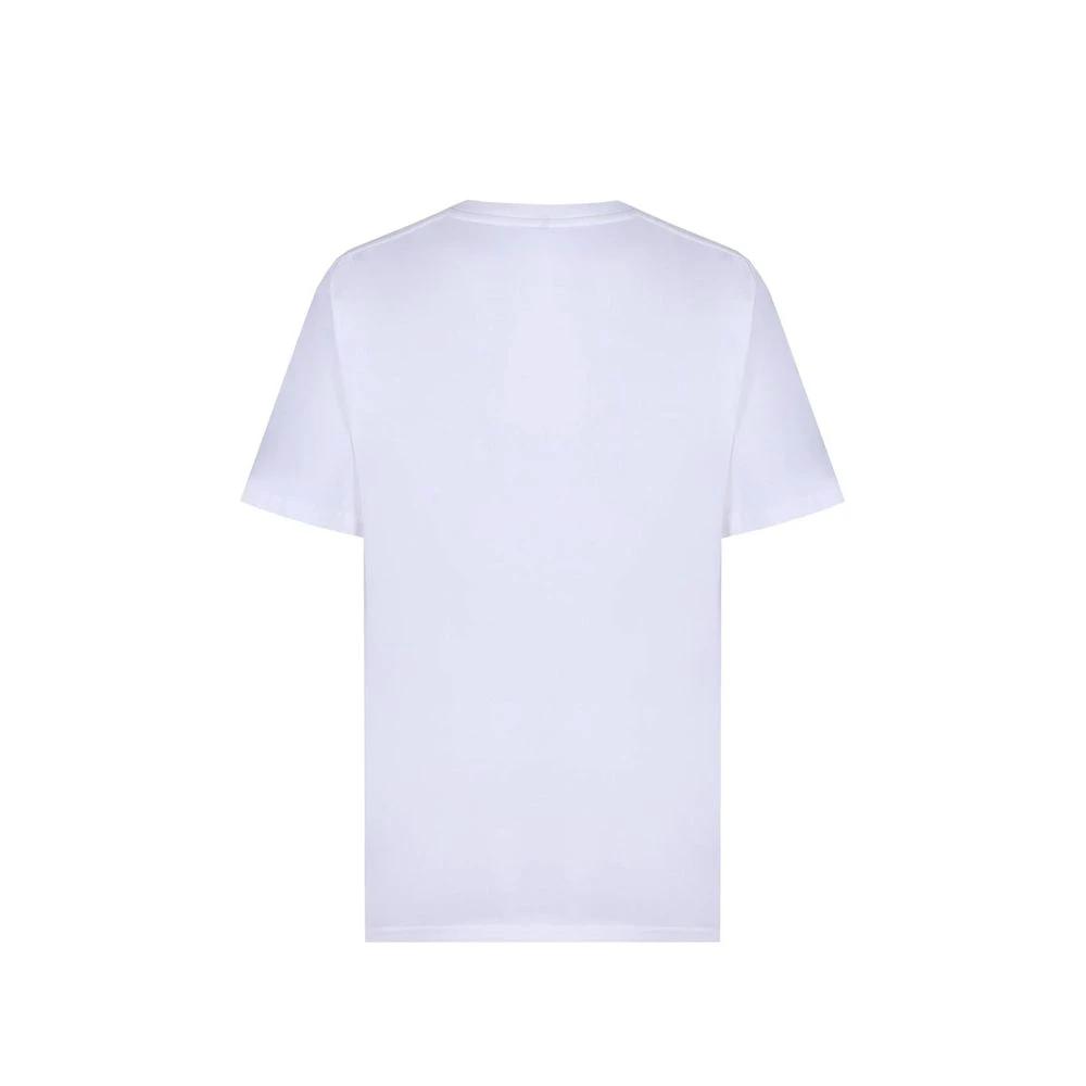 Autry White Cotton T-Shirt