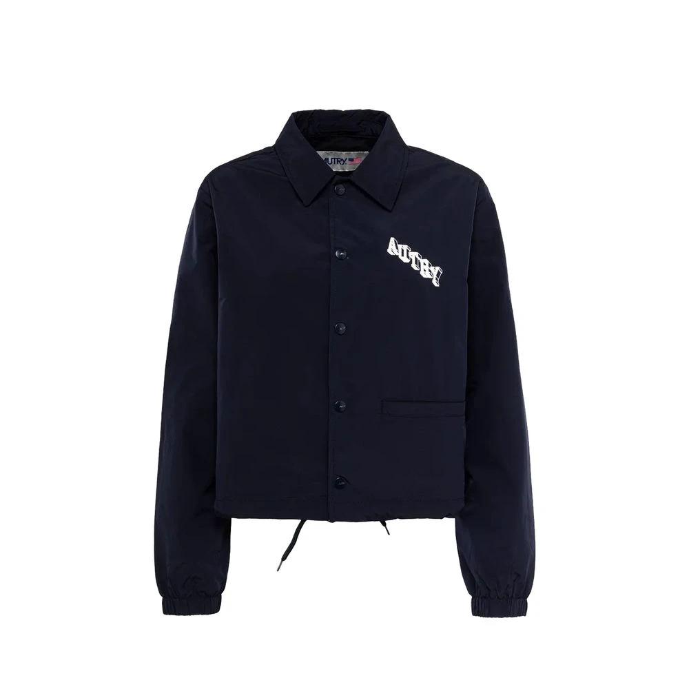 Veste extérieure Autry en polyester bleu
