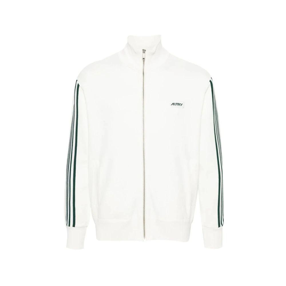 Veste Autry en nylon blanc