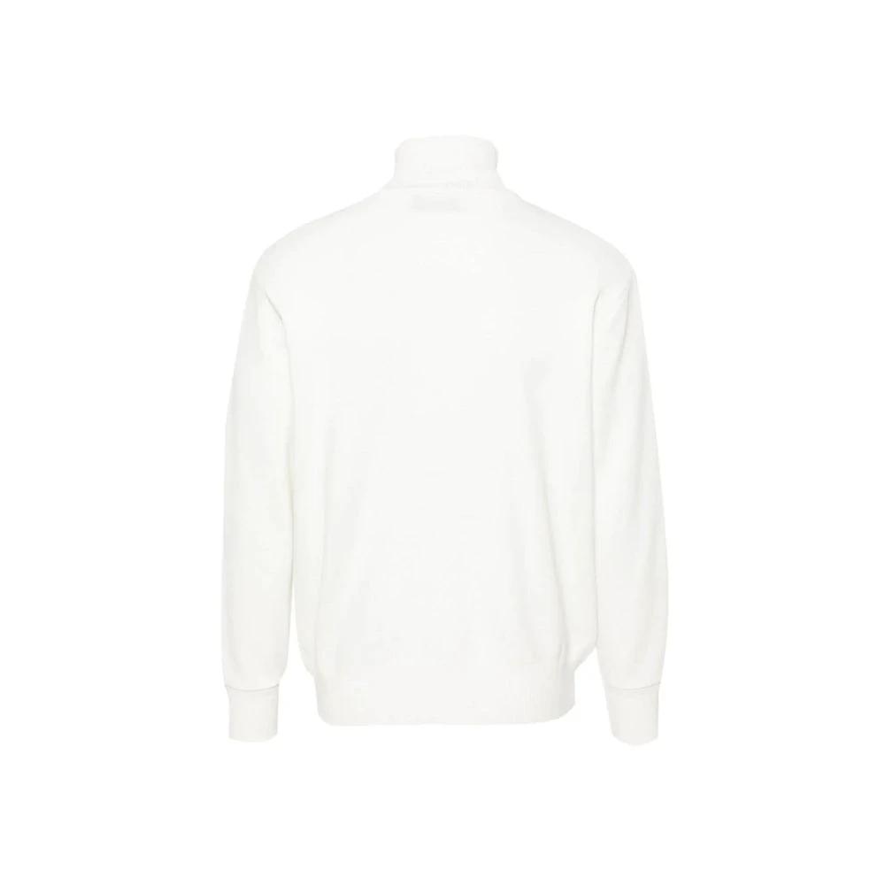 Veste Autry en nylon blanc