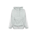 Autry Blue Nylon Shell Jacket