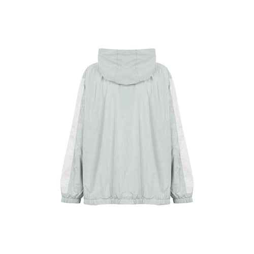 Autry Blue Nylon Shell Jacket
