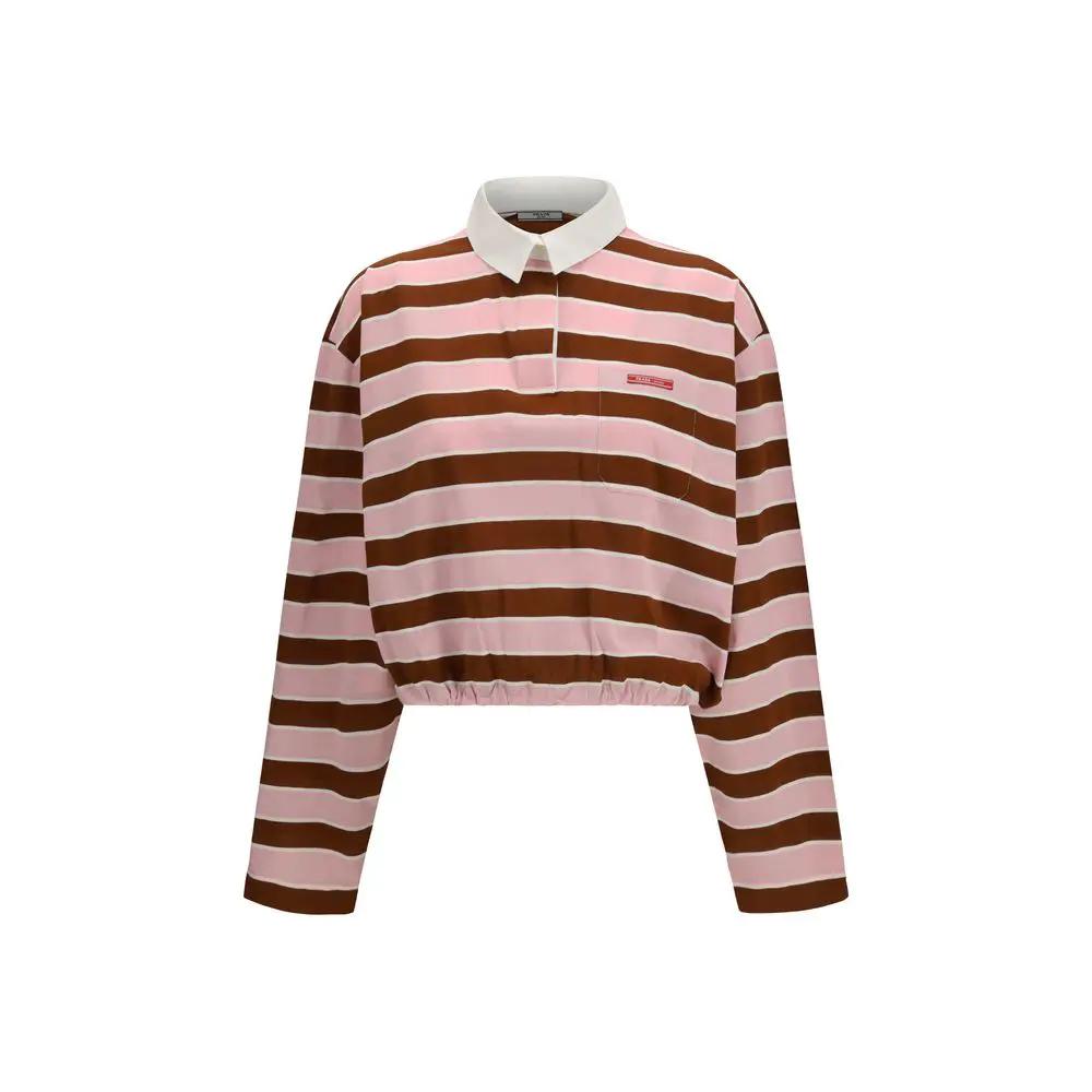 Prada Multicolor Cotton Sportswear