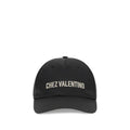 Casquette en coton noir Valentino Garavani (casquette de baseball)