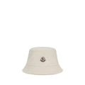 Moncler White Polyester Bucket Hat