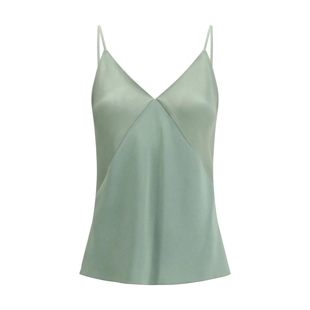 Forte_Forte Bicolor Acetate Blouse