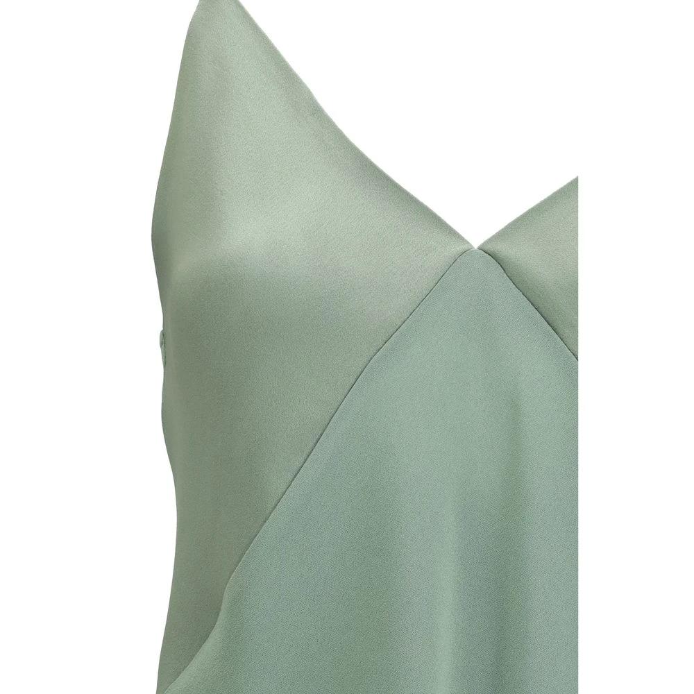 Forte_Forte Bicolor Acetate Blouse