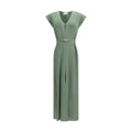 Forte_Forte Bicolor Viscose Casual Dress