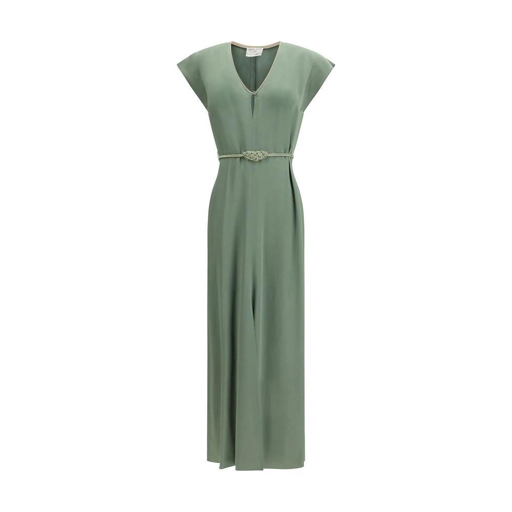 Forte_Forte Bicolor Viscose Casual Dress
