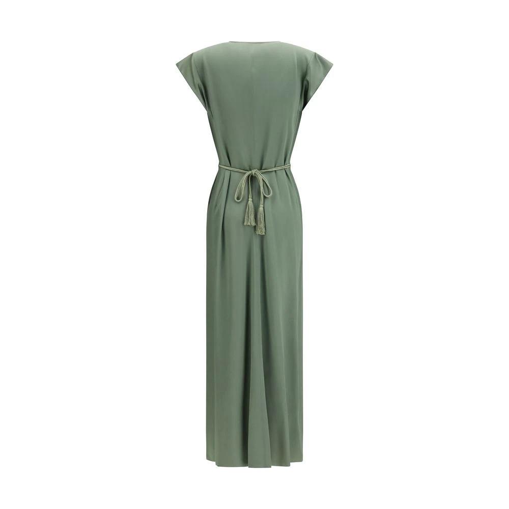Forte_Forte Bicolor Viscose Casual Dress