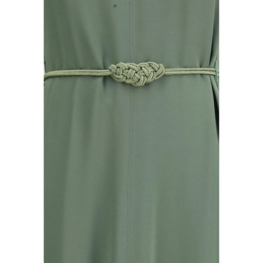 Forte_Forte Bicolor Viscose Casual Dress