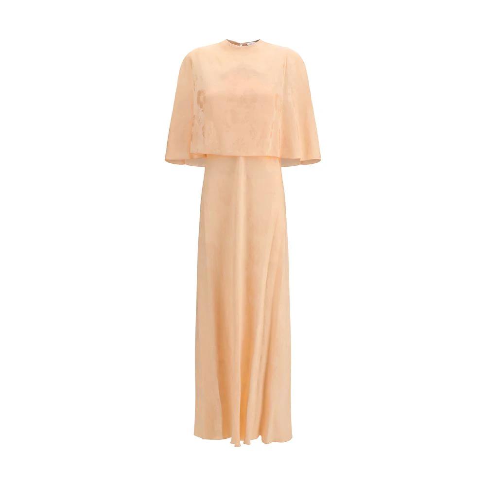 Robe décontractée Forte_Forte en viscose orange