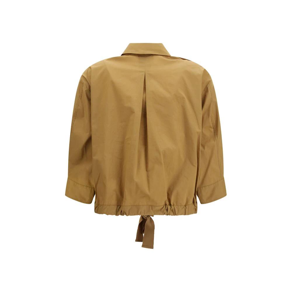 Forte_Forte Bicolor Cotton Shortsleeve Shirt