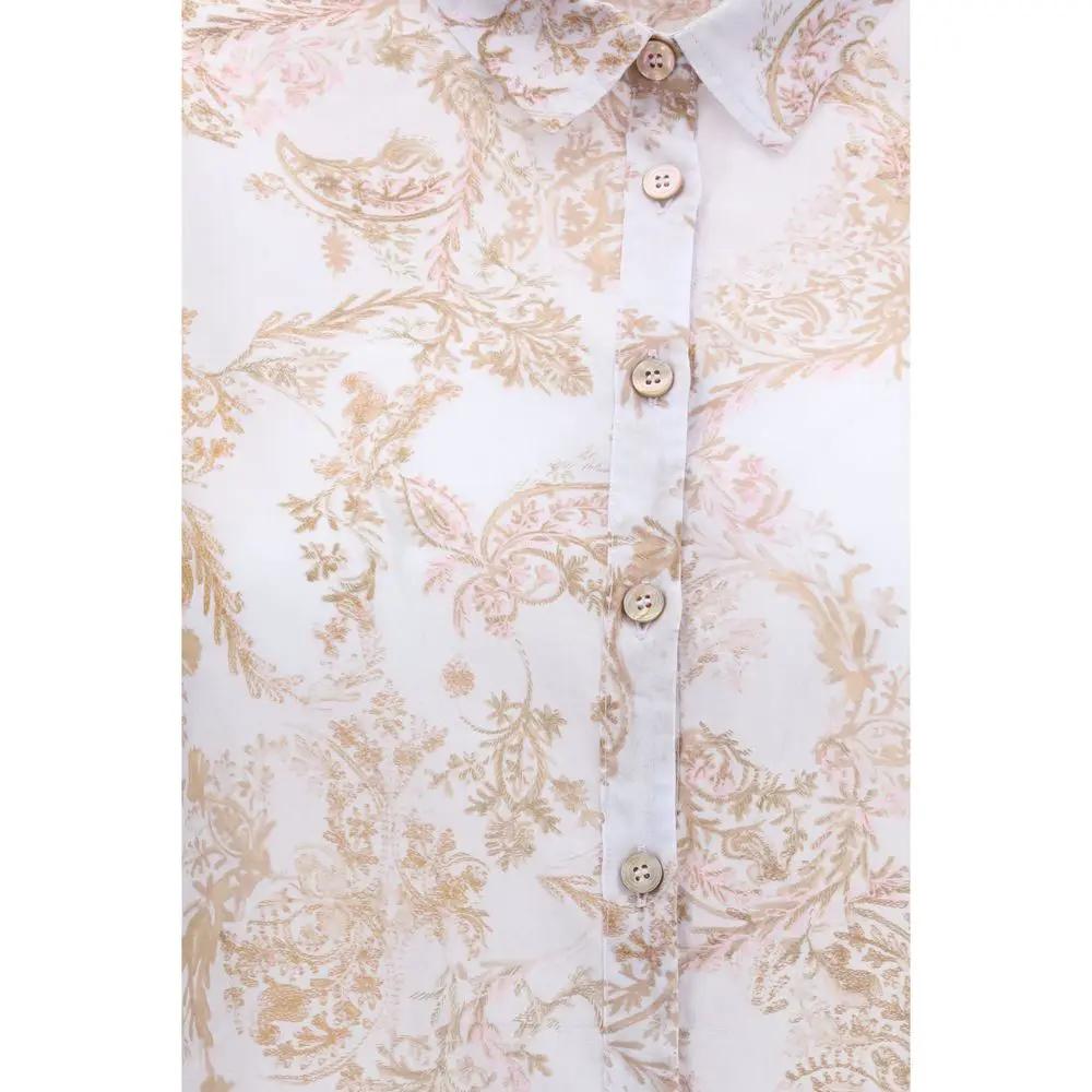 Forte_Forte Multicolor Cotton Pattern Shirt
