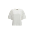 T-shirt en coton blanc Forte_Forte