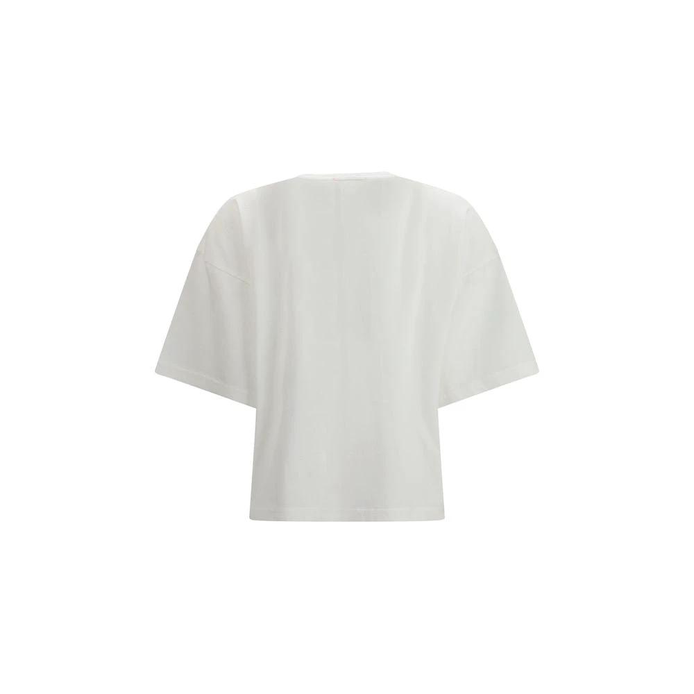 T-shirt en coton blanc Forte_Forte