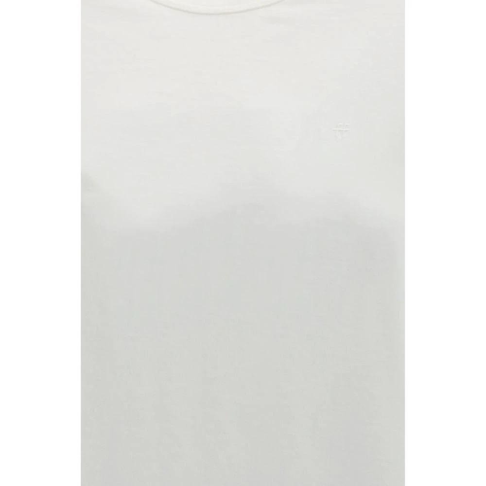 T-shirt en coton blanc Forte_Forte