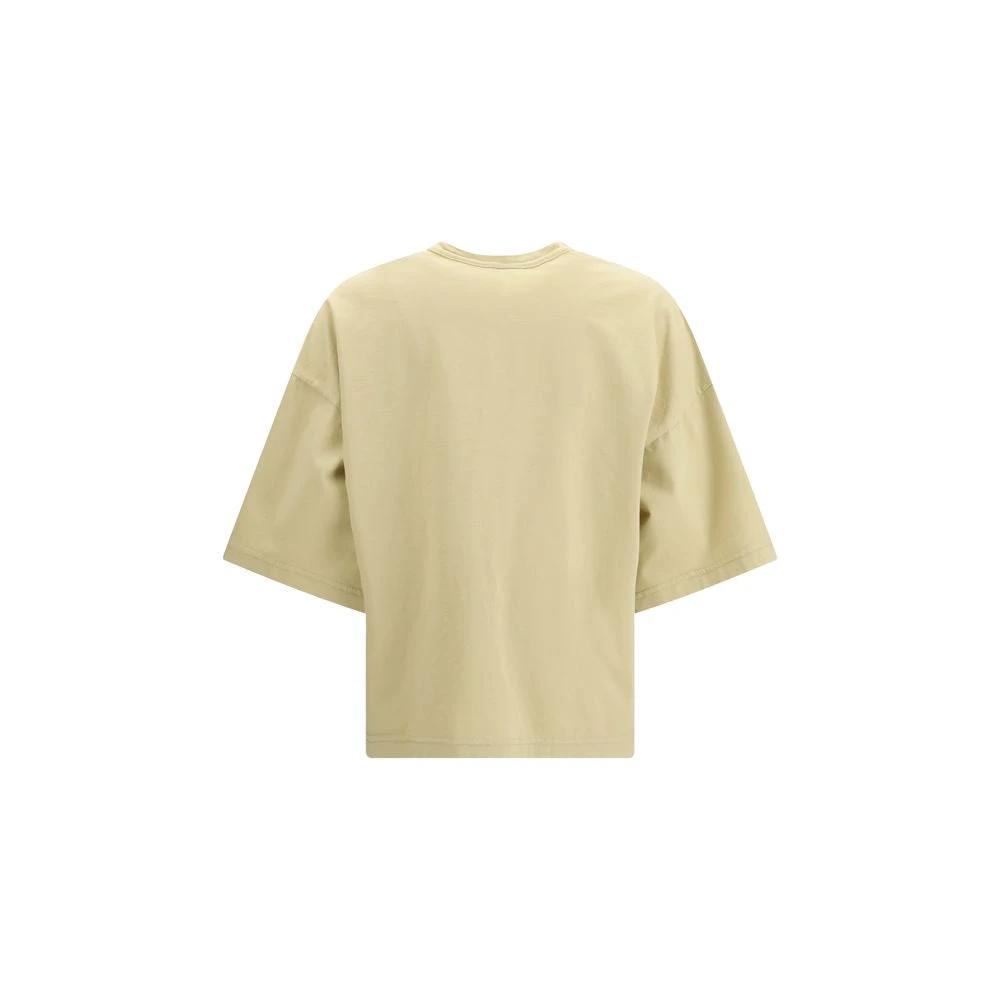 T-shirt en coton beige Forte_Forte