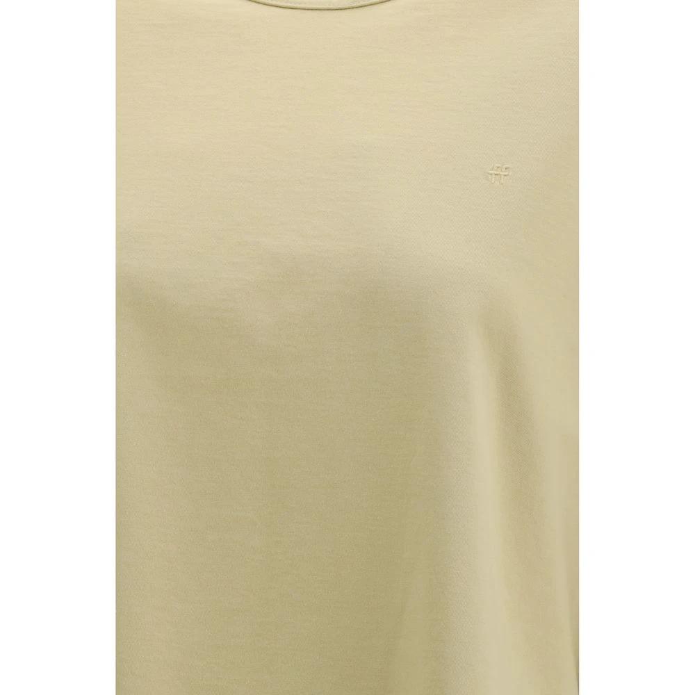 T-shirt en coton beige Forte_Forte