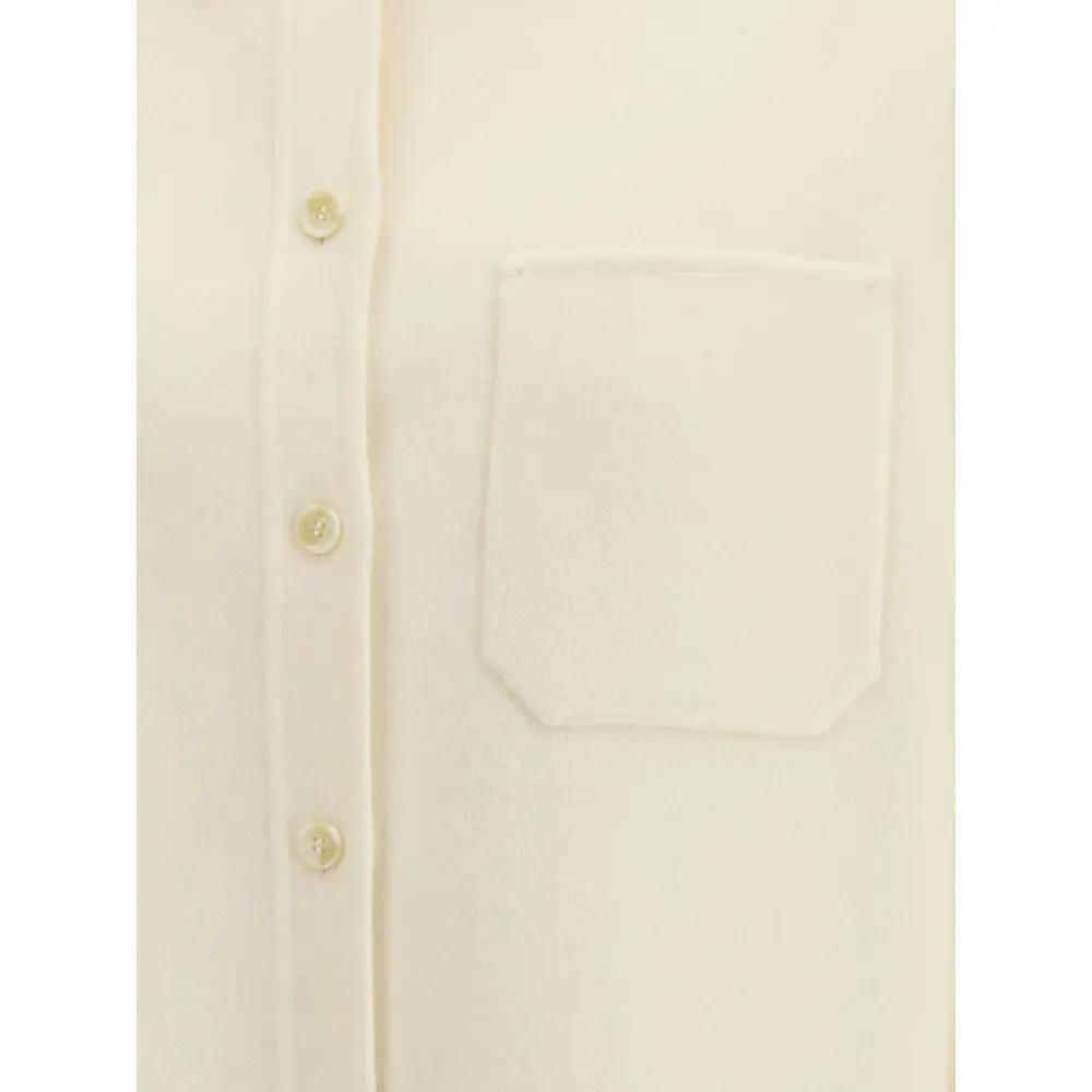 Max Mara Beige Wool Shirt