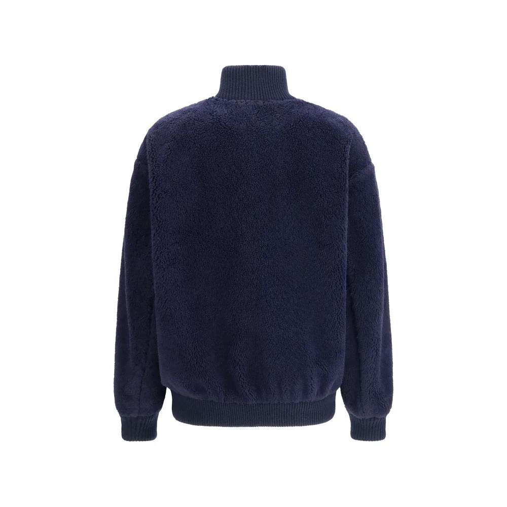 Prada Blue Polyamide Full-Length Jacket