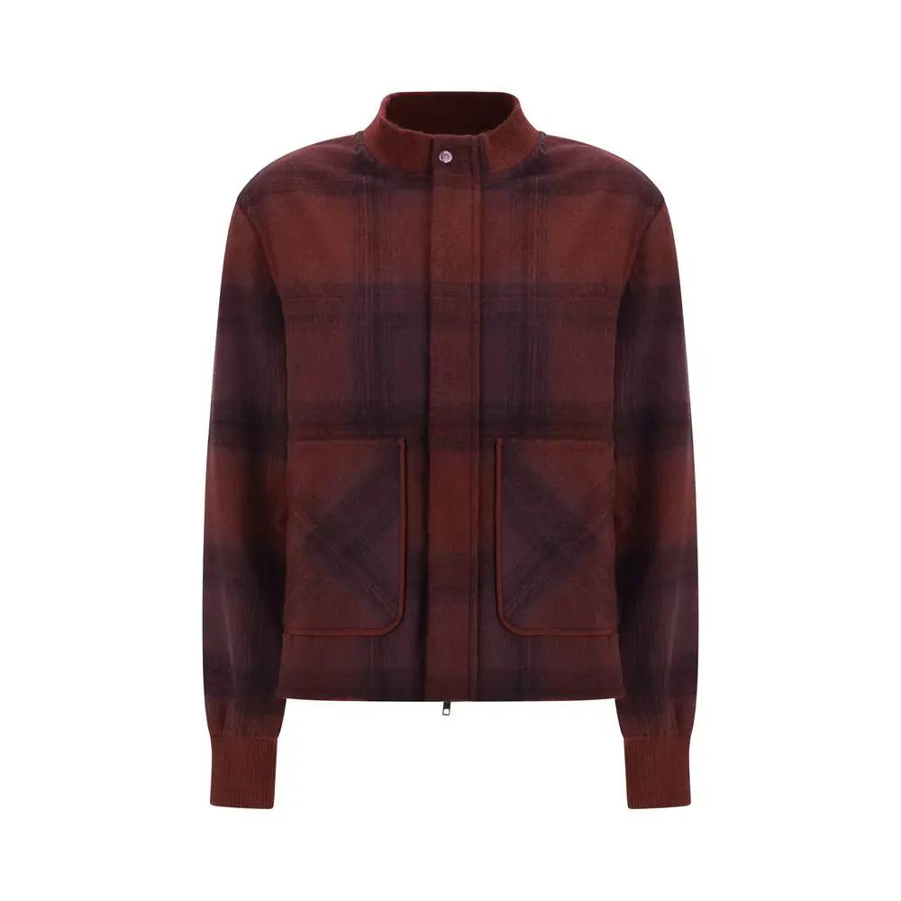God's True Cashmere Purple Cashmere Coat
