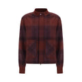 God's True Cashmere Purple Cashmere Coat
