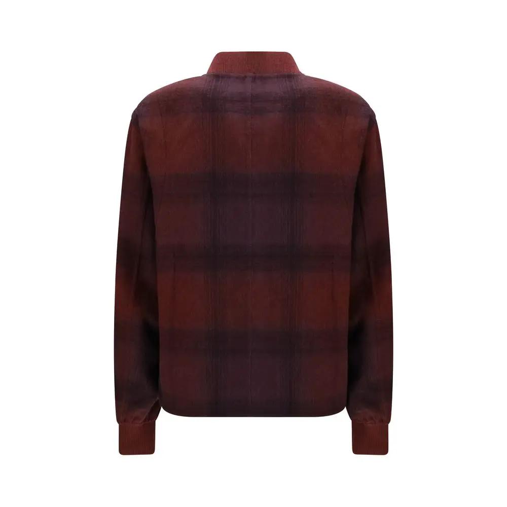 God's True Cashmere Purple Cashmere Coat