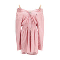 Miu Miu Multicolor Cotton Casual Dress