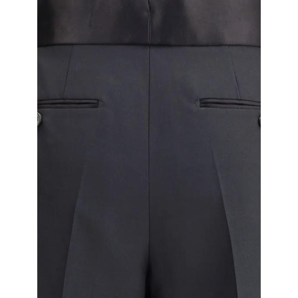 Tom Ford Gold Silk Pants