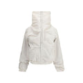 ALAINPAUL Gray Polyamide Full-Length Jacket