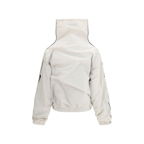 Veste longue ALAINPAUL en polyamide gris
