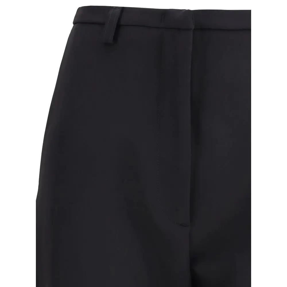 The Latest Black Polyester Skinny Pants